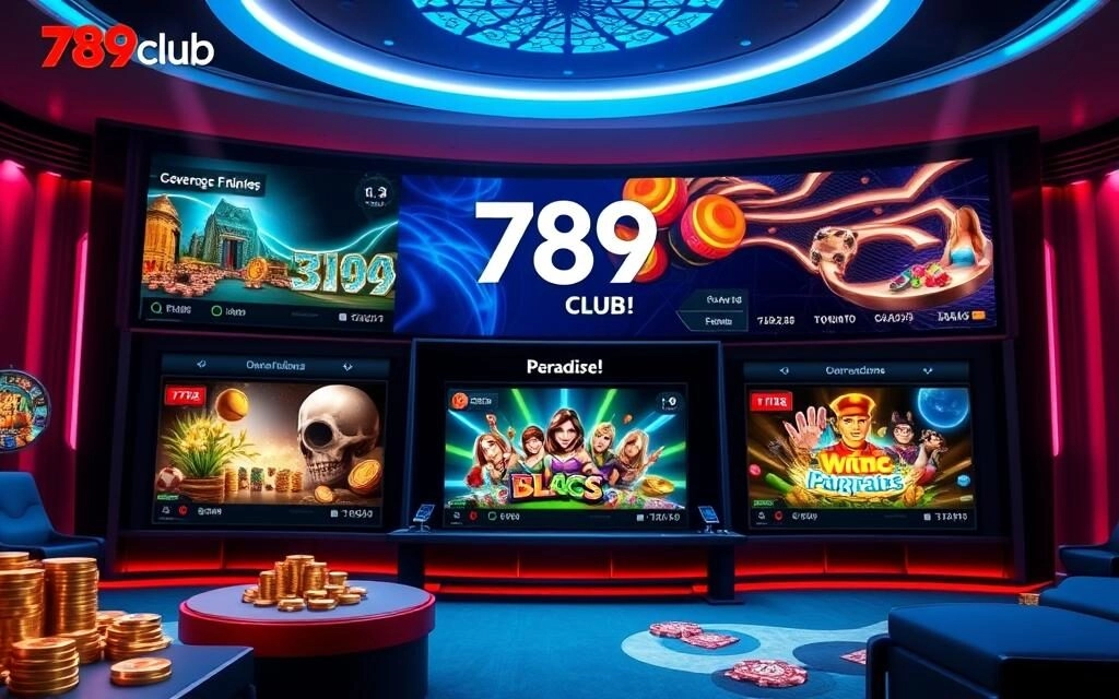 789club giao diện