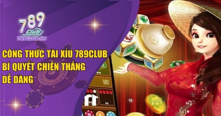 công thức tài xỉu 789club