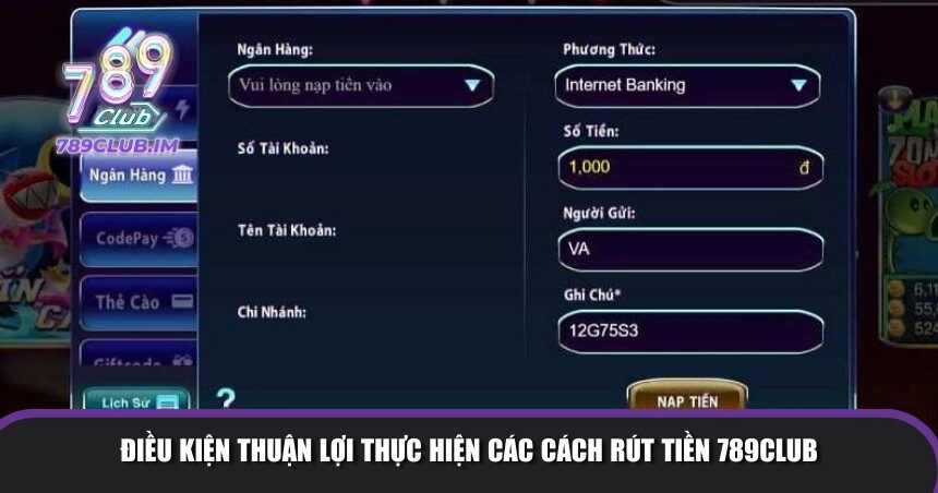 Điều kiện thuận lợi 