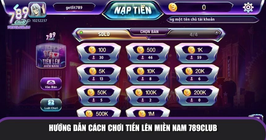 Hướng dẫn chi tiết để bạn làm quen và tham gia trò chơi tại 789Club.